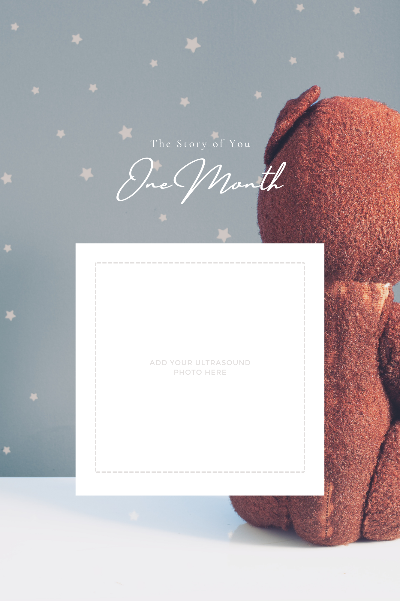 Baby's First Year Keepsake Journal with images and video