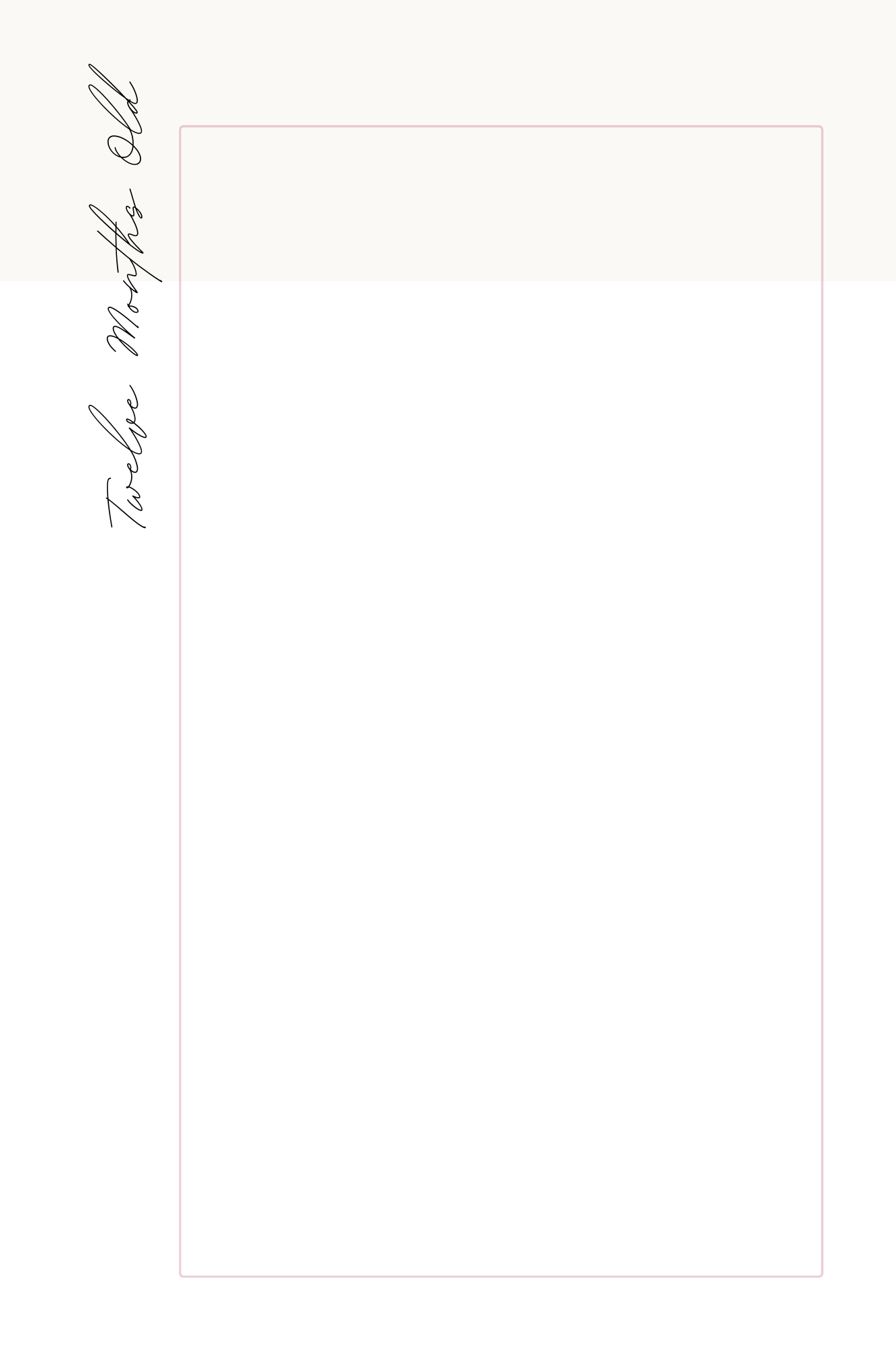 Baby book with video