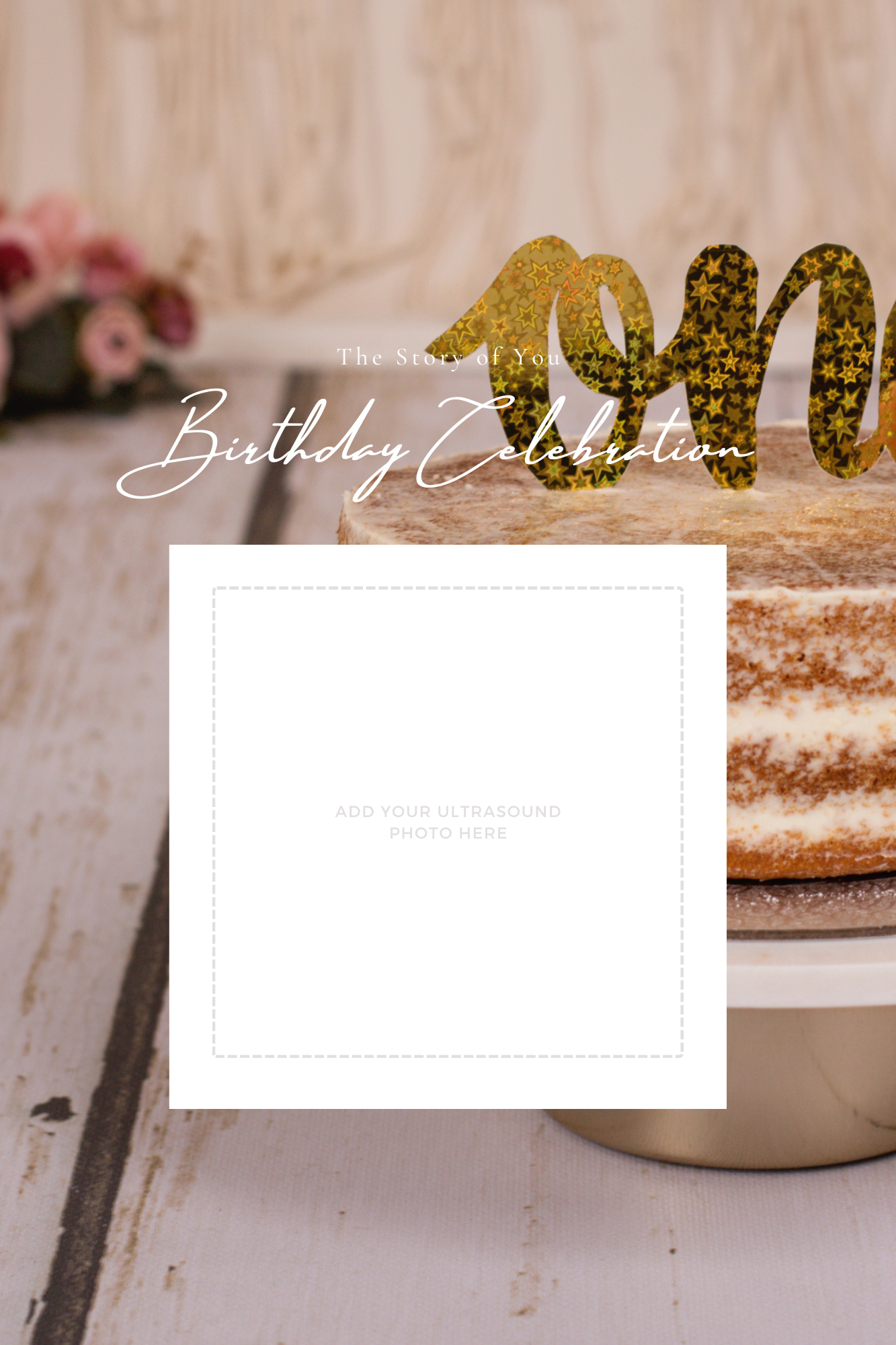 The Story Of You | Baby Book With Video | GIFT CARD