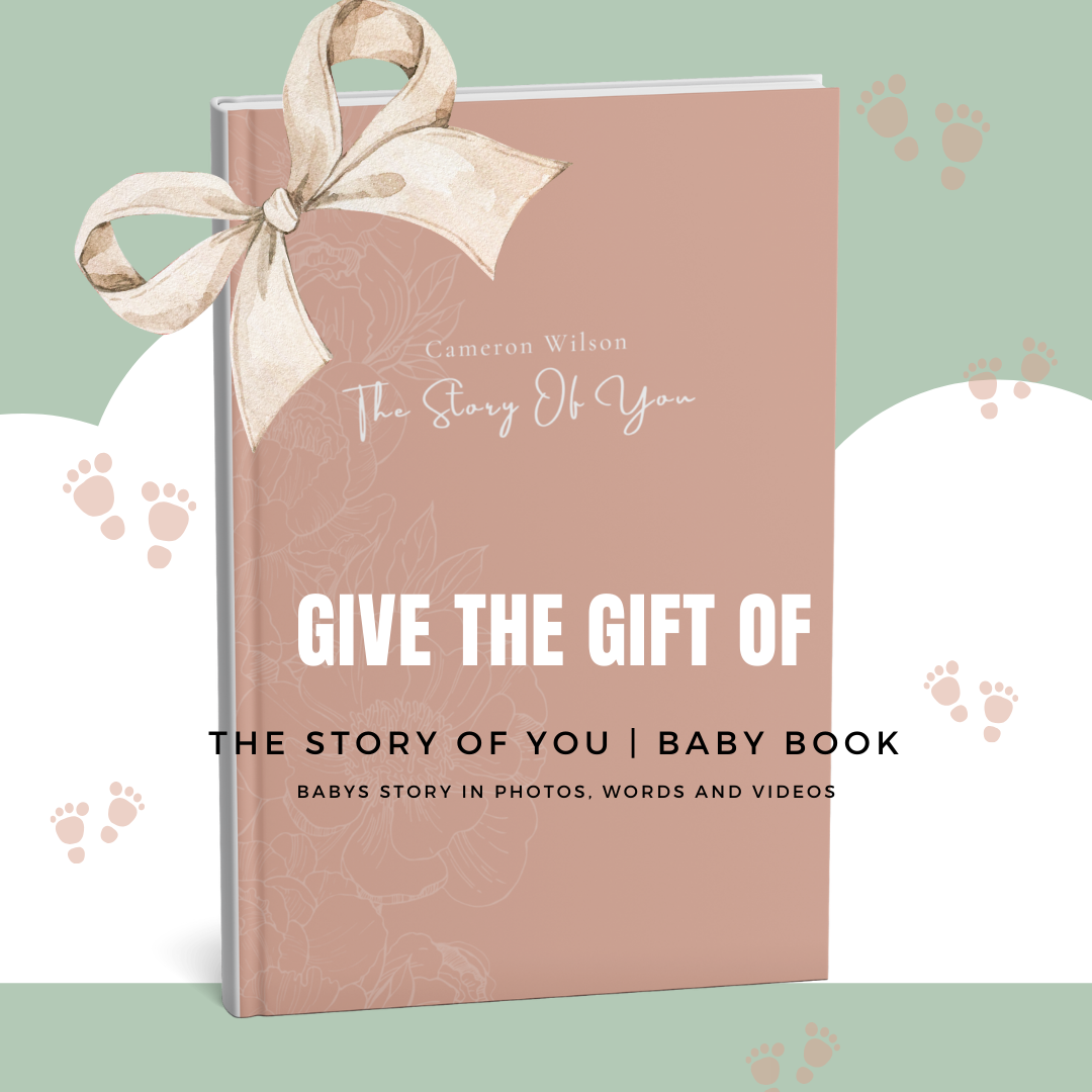 The Story Of You | Baby Book With Video | GIFT CARD